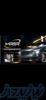 طراحی حرفه‌ای کارت ویزیت مهندس راضیه قربانیان   کارشناس companymrsr 