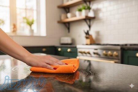 دستمال میکروفایبر مناسب دیتیلینگ خودرو 