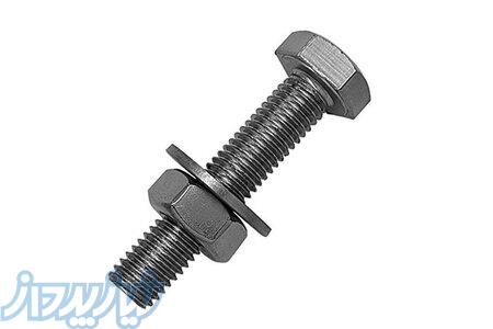 پیچ شش گوش واشردار 