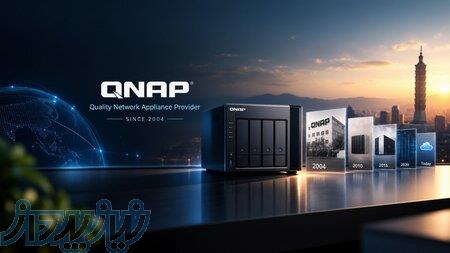 تاریخچه QNAP 
