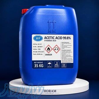 اسید استیک (Acetic Acid) 