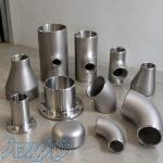 تأمین اتصالات استیل 304 و 316 جوشی، دنده‌ای و فشارقوی 