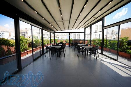 گروه مهندسی تیوان   سازنده انواع سقف متحرک، سایبان و سازه چادری 