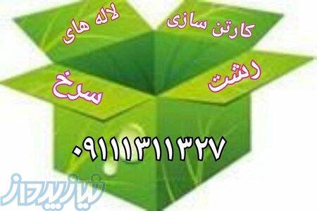 کارتن سازی لاله در رشت 