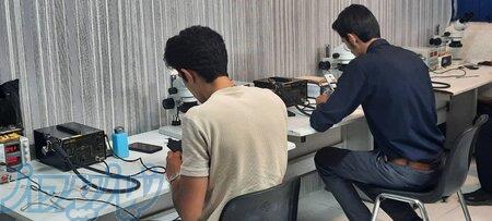 دوره آموزشی تعمیرات موبایل با مدرک فنی حرفه ای