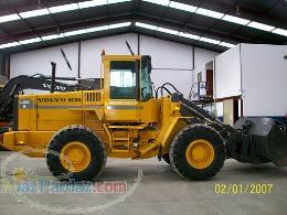 قطعات یدکی لودرهای ولوو