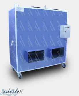 سالن هاي قارچ - گلخانه - سرد خانه - مرغداری