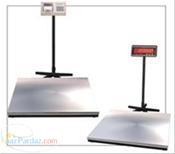 فروش باسكولهاي نيمه سنگين در ظرفيتهاي يك تن الي 10 تن