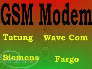 فروش انواع GSM Modem
