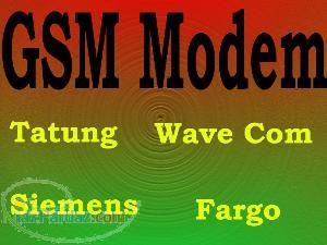 فروش انواع GSM Modem