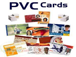 عرضه انواع کارت PVC و چاپگر های کارت PVC و خدمات