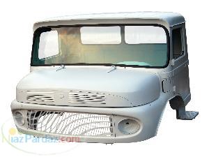 فروش اتاق كاميون بنز ده تن  مايلر 911 خاور