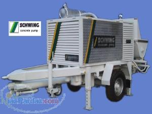 پمپ بتن شویینگ