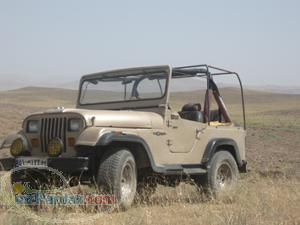 جیپ صحرا کروک