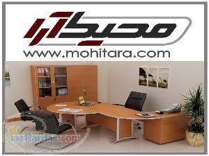 مبلمان اداری پایه فلزی محیط آرا