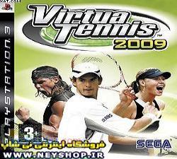 بازي تنيس مجازي 2009 Virtua Tennis