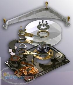 تعمیرات تخصصی هارددیسک