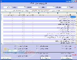 دانلود و ارسال رایگان نرم افزار حسابداری و بودجه