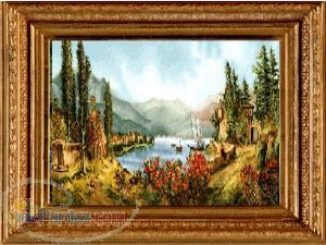 گروه تولیدی تابلو فرش پدیده سردرود منظره