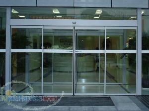 دربهاي اتوماتيك شيشه اي- ‌تكنيك technic - آلمان