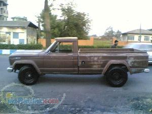 فروش استثنایی وانت سیمرغ