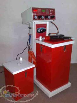 دستگاه رنگ پودری ( مشهد )