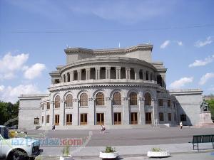 تور هوایی وزمینی ارمنستان