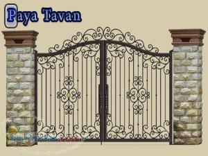 ساخت مدرن ترین درب و حفاظ های آهنی