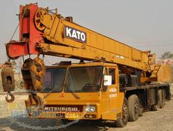 جرثقيل اوريجينال كاتو 40 تن آماده فروش در چين