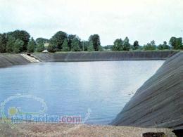 ژئوممبران تامين طرح و اجراي ورق ژئوممبران