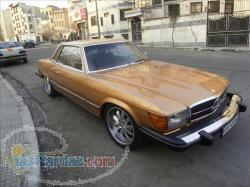 benz 350 SLC  cope بنز 1973