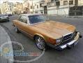 benz 350 SLC  cope بنز 1973