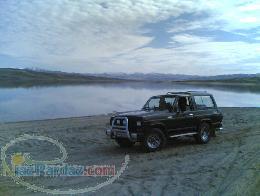 پاترول 2 درب مشکی متالیک مدل 76 فنی بسیار سالم