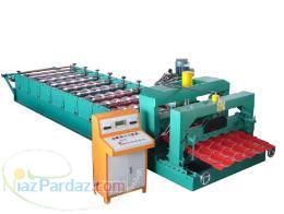 سازنده ماشین آلات رول فرم کرکره سینوسی ذوزنقه دوطبقه
