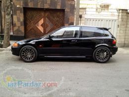 هوندا سیویک دودرب مشکی