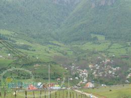 زمین در روستای توریستی لنگر فروشی