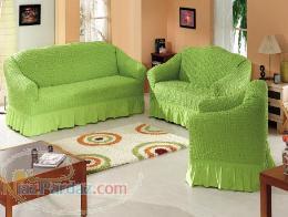 پیراهن مبل و کاور مبل free size محصول کشورترکیه