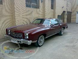 فروش شورلت مونت کارلو 1977 کاملا تمیز با قیمت