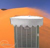 سایه بان کولر سایبان کولر آبی