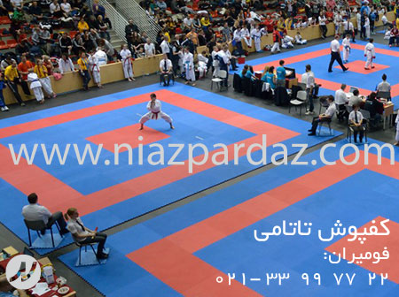 کفپوش تاتامی