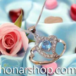 زیورآلات نقره سنگ و جواهرات زیبا