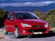 فروش نقد 206 هاچ بك و صندوقدار