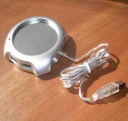 گرم نوش usb hub یو اس بی هاب  - تهران