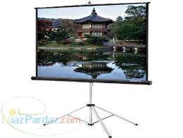 پرده و پايه ويديو پروژكتور