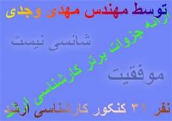 منابع کنکور کارشناسی ارشد پیام نور مهند  - تهران