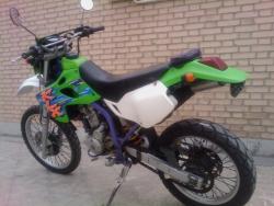 فروش kawasaki klx 250cc  - يزد