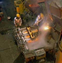 ریخته گری  - سمنان