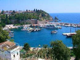 تور آنتالیا استانبول بهار 89