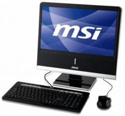 فروش کامپیوتر بدون کیس msi   در یک lcd  - تهران