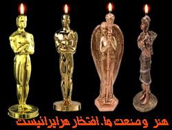 مجسمه های بی نظیر از جنس پارافین   شمع